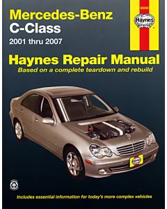 Mercedes Benz C-Class (2001-2007) Repair Manual Haynes Reparaturanleitung 