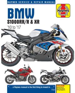 BMW S1000R (2010-2017) Repair Manual Haynes Reparaturanleitung