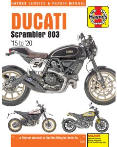 Ducati Scrambler 803 2015-2020 Repair Manual Haynes Reparaturanleitung