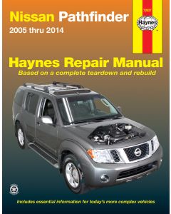 Nissan Pathfinder (2005-2014) Repair Manual Haynes Reparaturanleitung