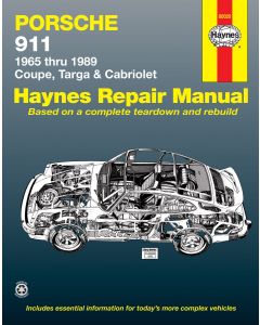 Porsche 911 (1965-1989) Repair Manual Haynes Reparaturanleitung