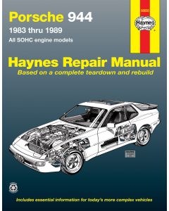 Porsche 944 (1983-1989) Repair Manual Haynes Reparaturanleitung