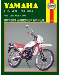 Yamaha DT50 (1978-1995) Repair Manual Haynes Reparaturanleitung