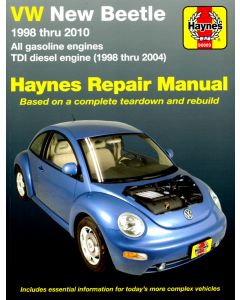 VW New Beetle (1998-2010) Repair Manual Haynes Reparaturanleitung