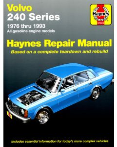 Volvo 240 Series (1976-1993) Repair Manual Haynes Reparaturanleitung