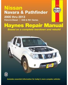 Nissan Pathfinder (2005-2015) Repair Manual Haynes Reparaturanleitung