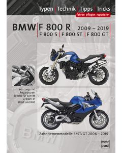 BMW F800 (2006-2019) Reparaturanleitung Sattelmaier Verlag