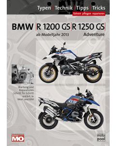 BMW R 1200 1250 GS (ab 2013) Reparaturanleitung Sattelmaier Verlag