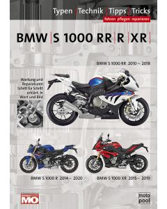 BMW S1000 R (2010-2020) Reparaturanleitung Sattelmaier Verlag