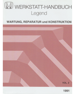 Honda Legend (1991) Werkstatthandbuch