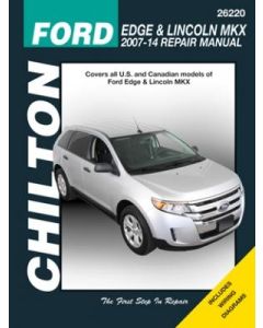 Ford Edge Lincoln MKX (07-13) Repair Manual Chilton Reparaturanleitung