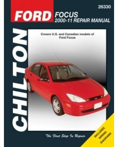 Ford Focus (00-11) Repair Manual Chilton Reparaturanleitung