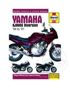 Yamaha XJ900S Diversion (94-01) Repair Manual Haynes