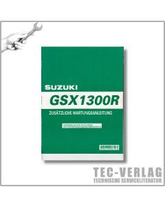 Suzuki GSX1300 R (2002er-Modell) - Zusätzliche Wartungsanleitung
