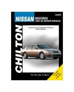 Nissan Maxima (93-08) Repair Manual Chilton Reparaturanleitung