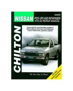 Nissan Pick-Ups and Pathfinder (70-88) Repair Manual Chilton Reparaturanleitung