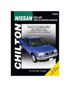 Nissan Frontier Pathfinder (98-04) Repair Manual Chilton Reparaturanleitung