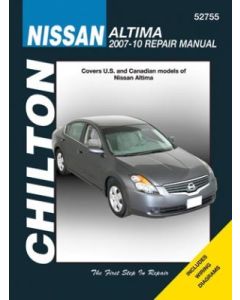 Nissan Altima (07-10) Repair Manual Chilton Reparaturanleitung