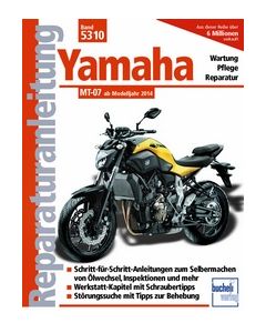 Yamaha MT 07 (14>) Reparaturanleitung Bucheli 5310