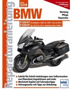BMW R 1200 RT (05-09 / 10-13) Reparaturanleitung Bucheli 5318
