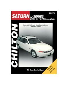 Saturn L-Series (00-04) Repair Manual Chilton Reparaturanleitung