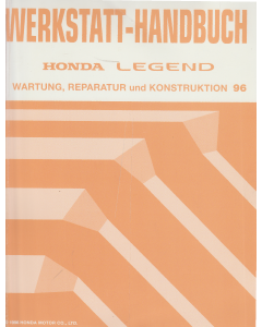 Honda Legend (1996) Werkstatthandbuch