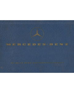 Mercedes Benz L 2220-2620 (1968) Fahrgestell und Aufbau Ersatzteilelliste