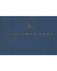 Mercedes Benz Type 312 (1970) Ersatzteilliste 