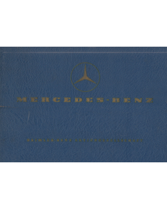 Merceds Benz L311- L312 LA 311 -LA 312 (1962) Fahrgestell und Aufbau Ersatzteilliste