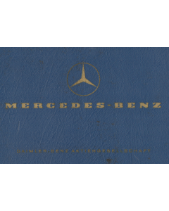 Merceds Benz Unimog-S (1969)  Fahrgestell und Aufbau Ersatzteilliste