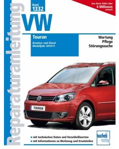 VW Touran Modelljahr 2010/11 Reparaturanleitung Bucheli 1332