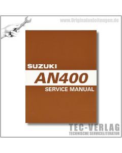 Suzuki AN400 K7 (03-07) - Werkstatthandbuch