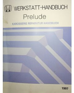 Honda Prelude (1997) Werkstatthandbuch Nachtrag