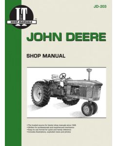 John Deere 6030 / 3010-5010 / 3020-4620 Repair Manual Clymer 