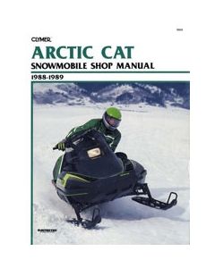 Arctic Cat Snowmobile Shop Manual