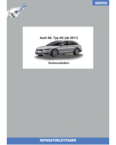 Audi A6 4G (11>) Kommunikation - Reparaturanleitung