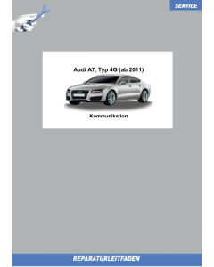 Audi A7 (11>) Kommunikation - Reparaturanleitung