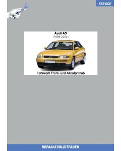 Audi A3 (1996-2003) Reparaturleitfaden Fahrwerk, Achsen und Lenkung