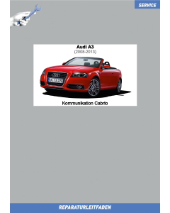 Audi A3 Cabriolet (2008-2013) Reparaturleitfaden Kommunikation