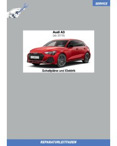 Audi A3 (ab 2019) Schaltpläne und Elektrik