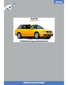 Audi A4 (1994-2001) Reparaturleitfaden Kraftstoffversorgung Dieselmotoren