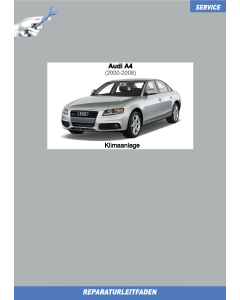 Audi A4 (2000-2008) Reparaturleitfaden Klimaanlage
