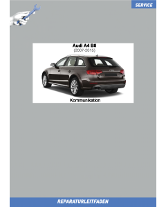 Audi A4 (2007-2015) Reparaturleitfaden Radio, Telefon und Navigation