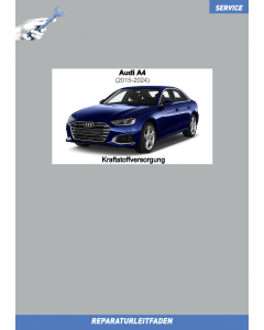 Audi A4 (2015-2024) Reparaturleitfaden Kraftstoffversorgung