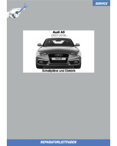 Audi A5 (2007-2016) Schaltpläne und Elektrik