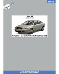 Audi A6 (2002-2005) Schaltpläne und Elektrik ab Modelljahr 2003