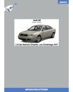 Audi A6 (1997-2005) Reparaturleitfaden 1,8 Liter Motronic Einspritz- und Zündanlage AWT