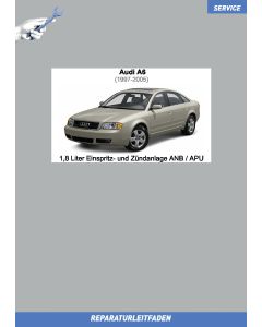 Audi A6 (1997-2005) Reparaturleitfaden 1,8 Liter Einspritz- und Zündanlage ANB / APU