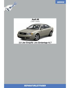 Audi A6 (1997-2005) Reparaturleitfaden 2,0 Liter Einspritz- und Zündanlage ALT