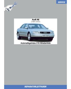 Audi A8 (1994-2002) Reparaturleitfaden Automatikgetriebe 018 Allradantrieb